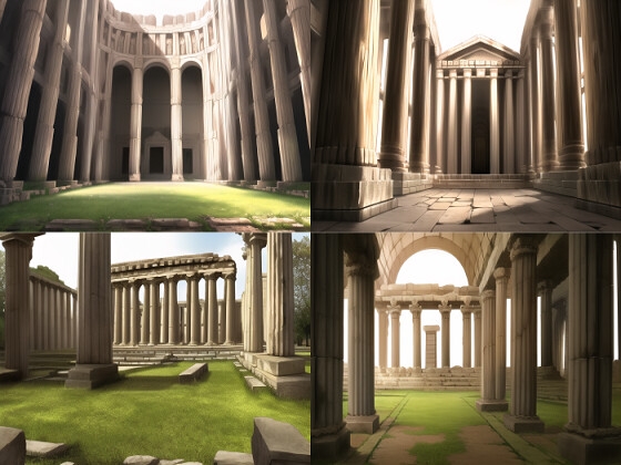 Greek Ruins Backgrounds No Copyright (100 images)