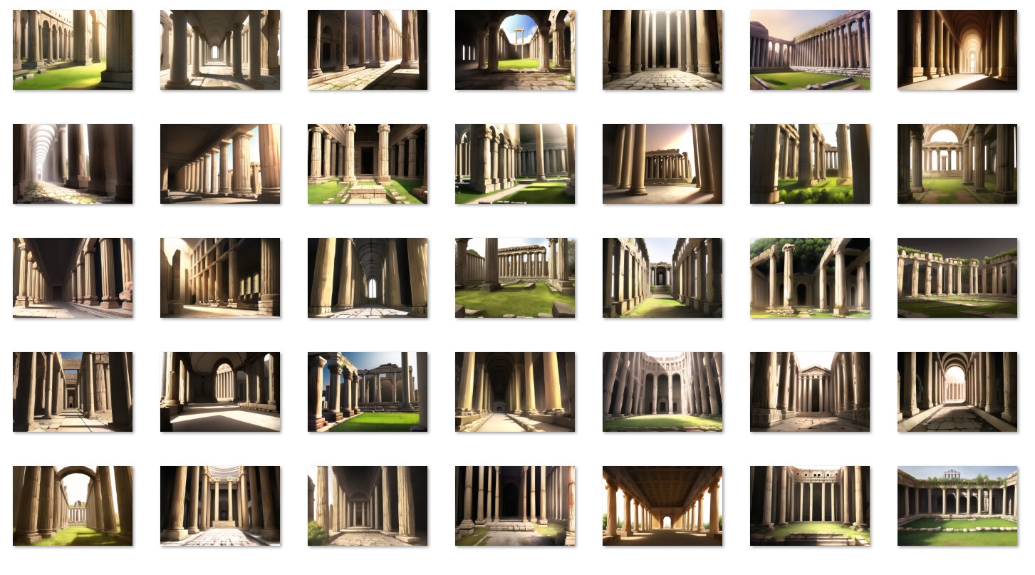 Greek Ruins Backgrounds No Copyright (100 images)