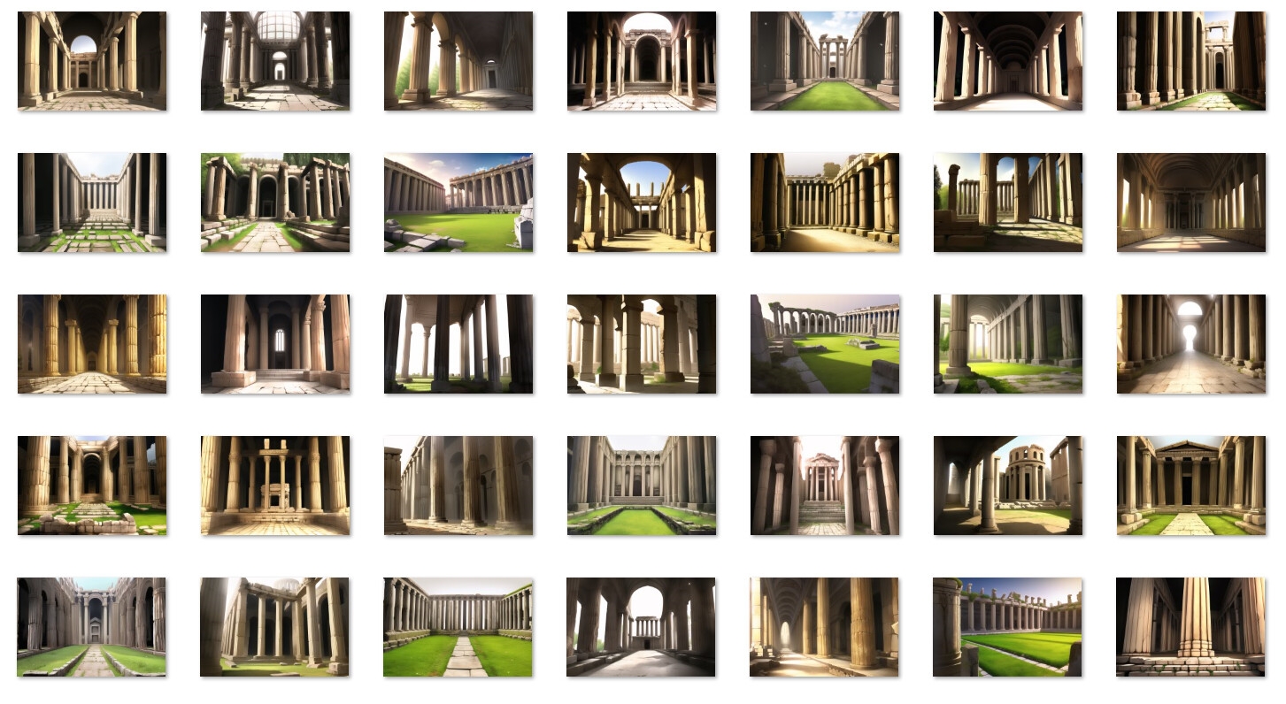 Greek Ruins Backgrounds No Copyright (100 images)