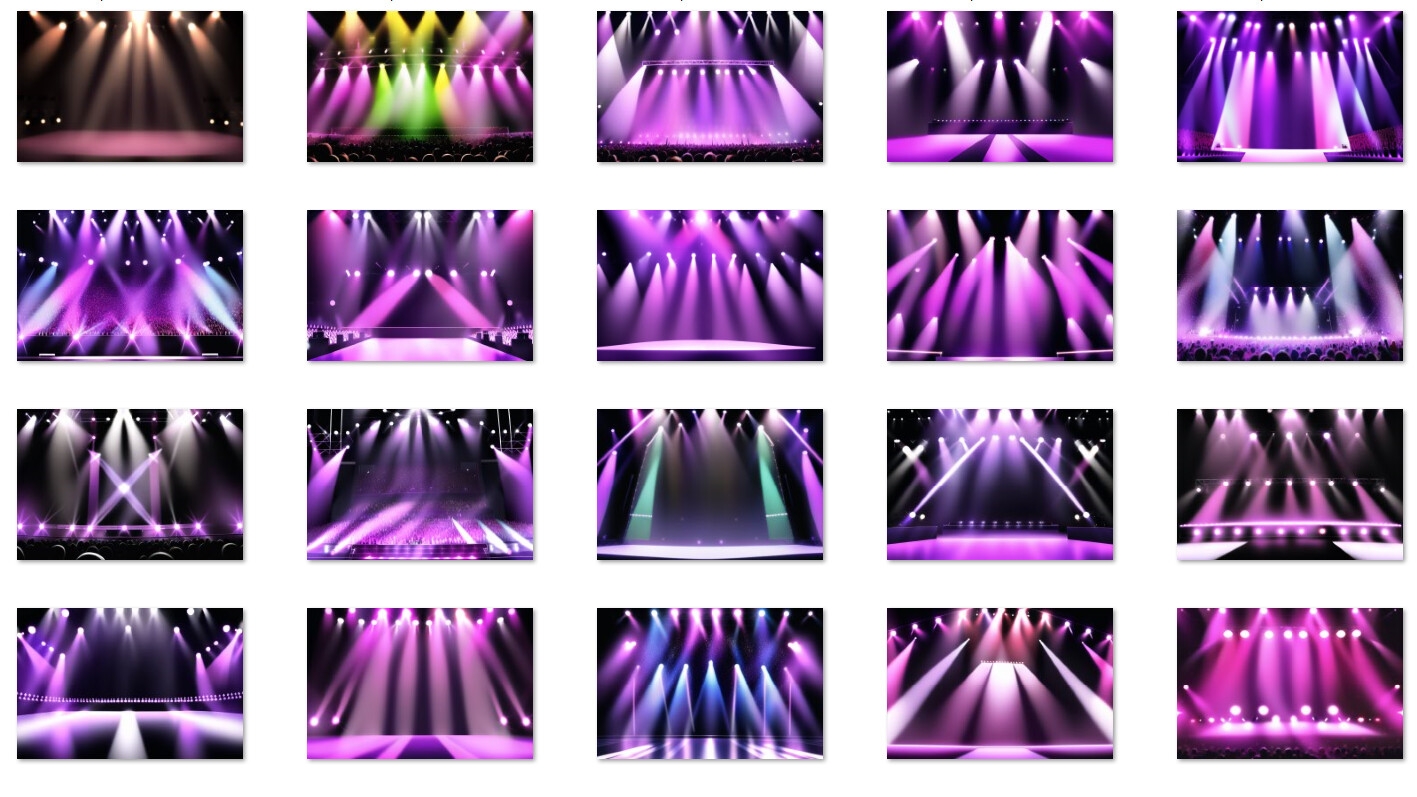 Stage Backgrounds No Copyright (100 BGS) (1920x1280)