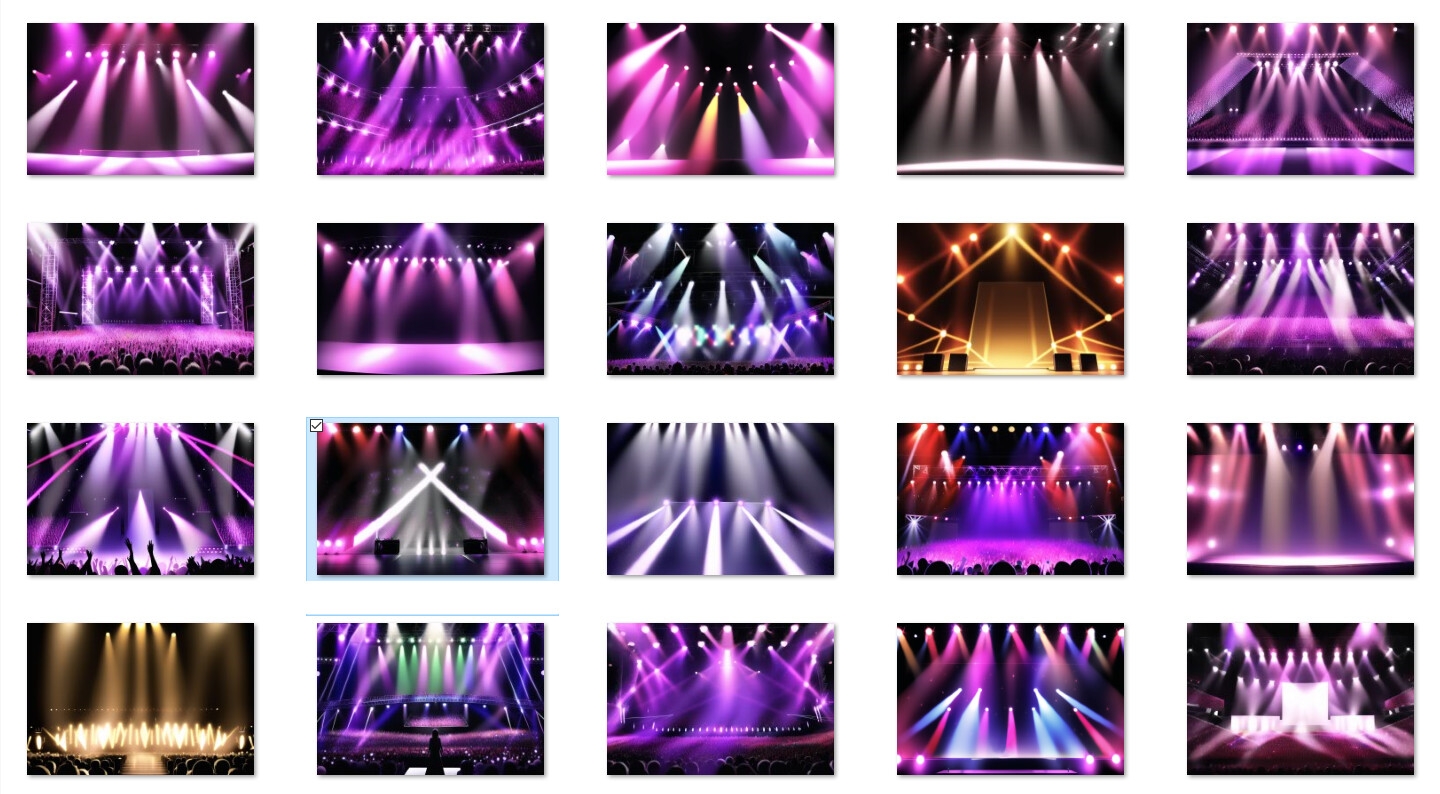 Stage Backgrounds No Copyright (100 BGS) (1920x1280)