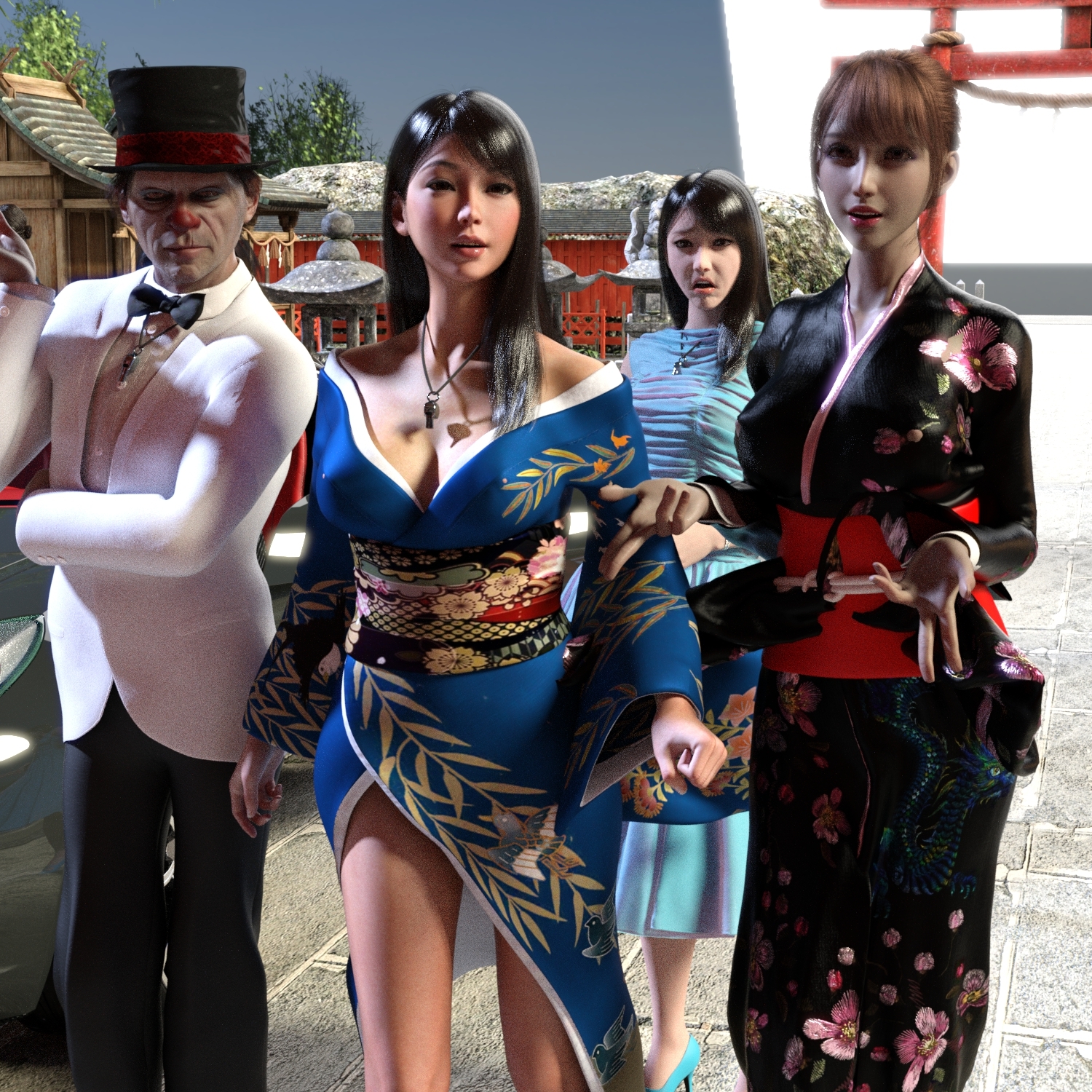 まりなの羞恥拷問学園 1+2+3