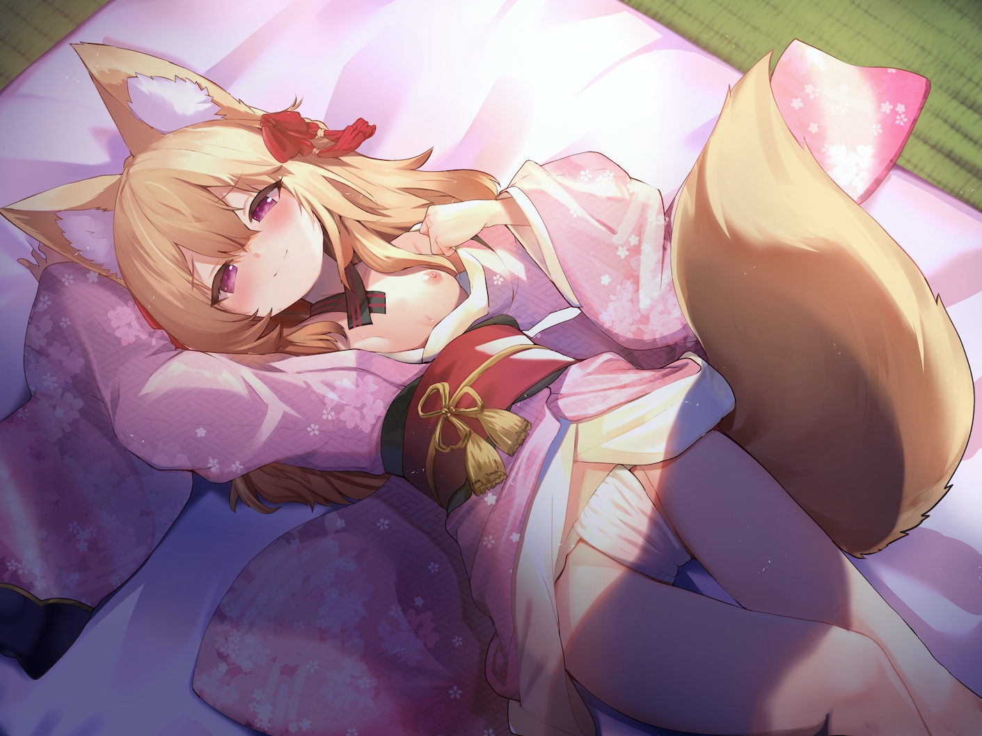 儂の血を絶やすでない!ご先祖のじゃロリ狐が押しかけ女房 〜子孫よ、今から儂と子作りじゃ!〜