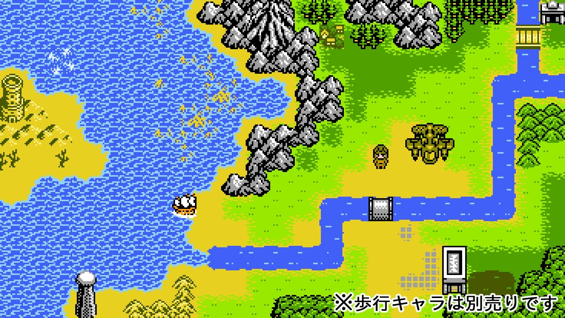 8bitレトログラフィック タイルセット素材集