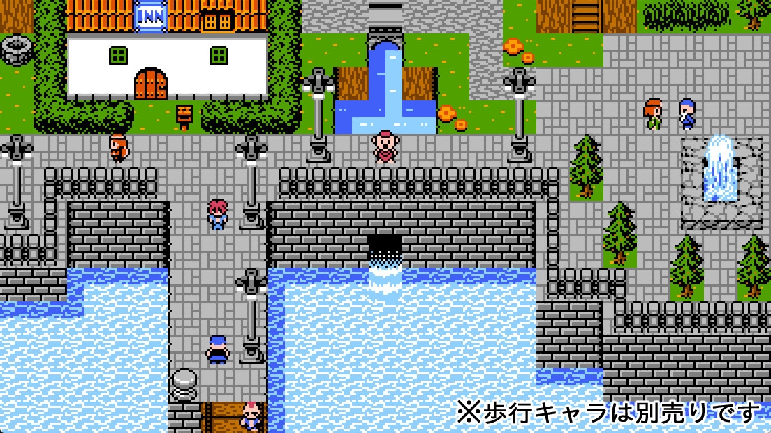 8bitレトログラフィック タイルセット素材集