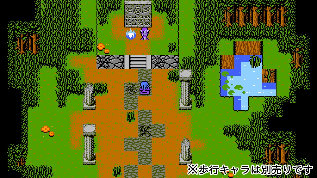 8bitレトログラフィック タイルセット素材集