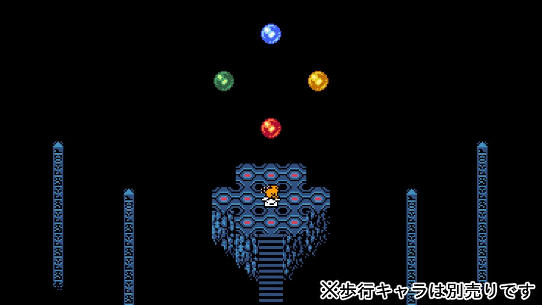 8bitレトログラフィック タイルセット素材集