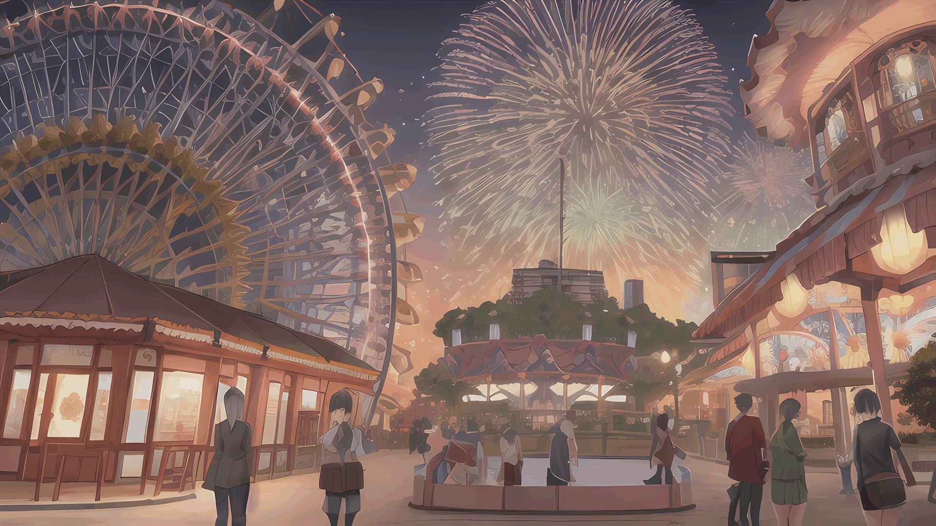 著作権フリー背景美術素材集 : BGArt 18 「現代編 HD」