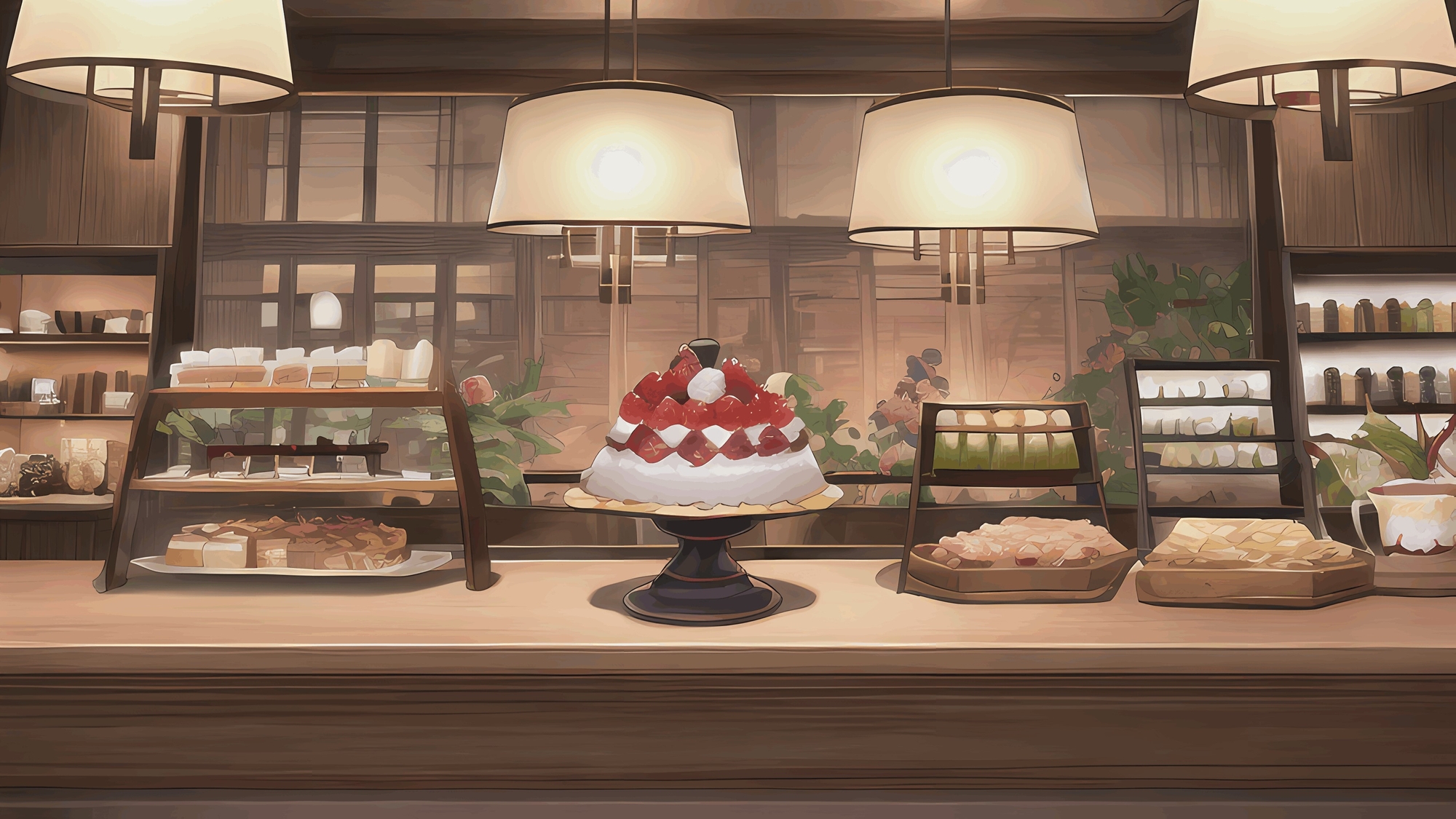 著作権フリー背景美術素材集 : BGArt 18 「現代編 HD」