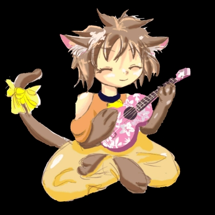 オリジナル曲 ネコレレ ピアノ楽譜