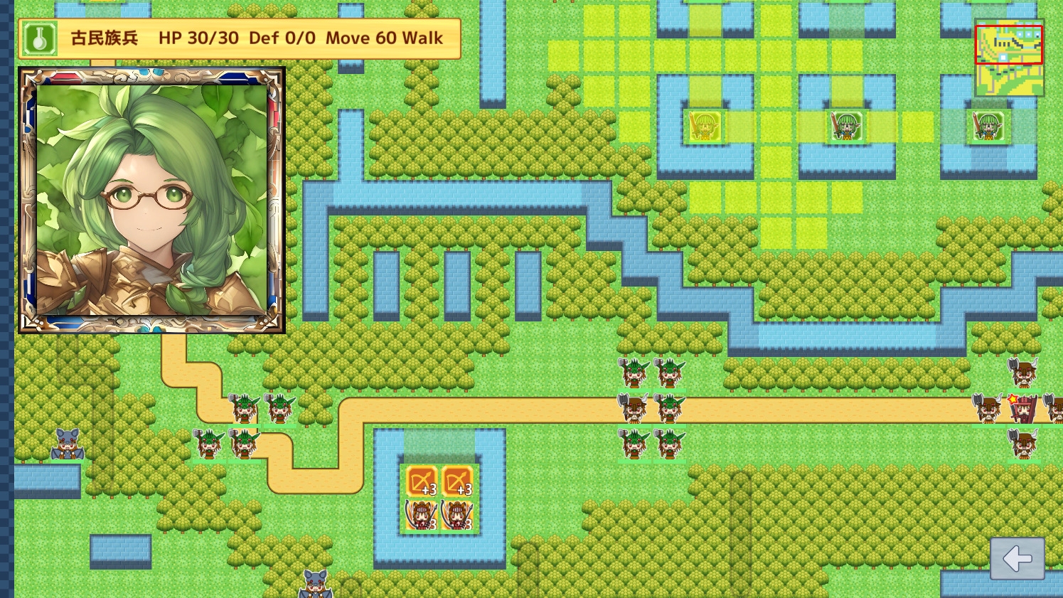 Little Land War SRPG