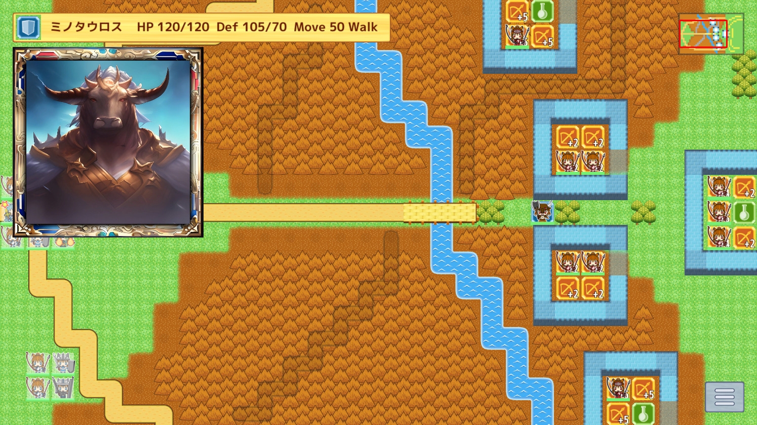 Little Land War SRPG