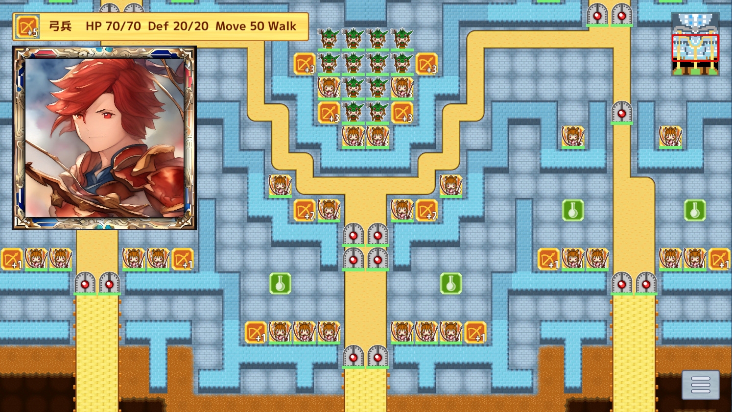 Little Land War SRPG