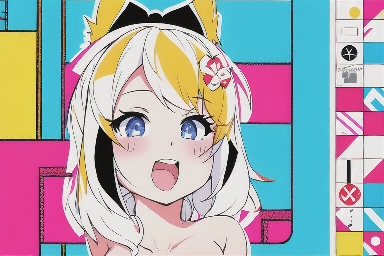 キュートな女の子のポップアート!【230枚以上】