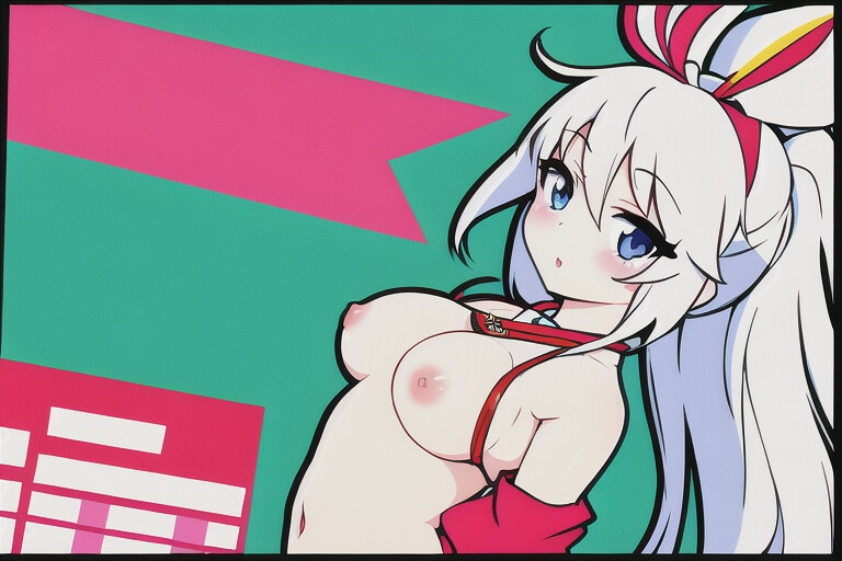 キュートな女の子のポップアート!【230枚以上】