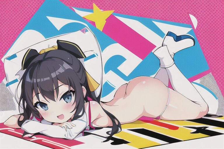 キュートな女の子のポップアート!【230枚以上】