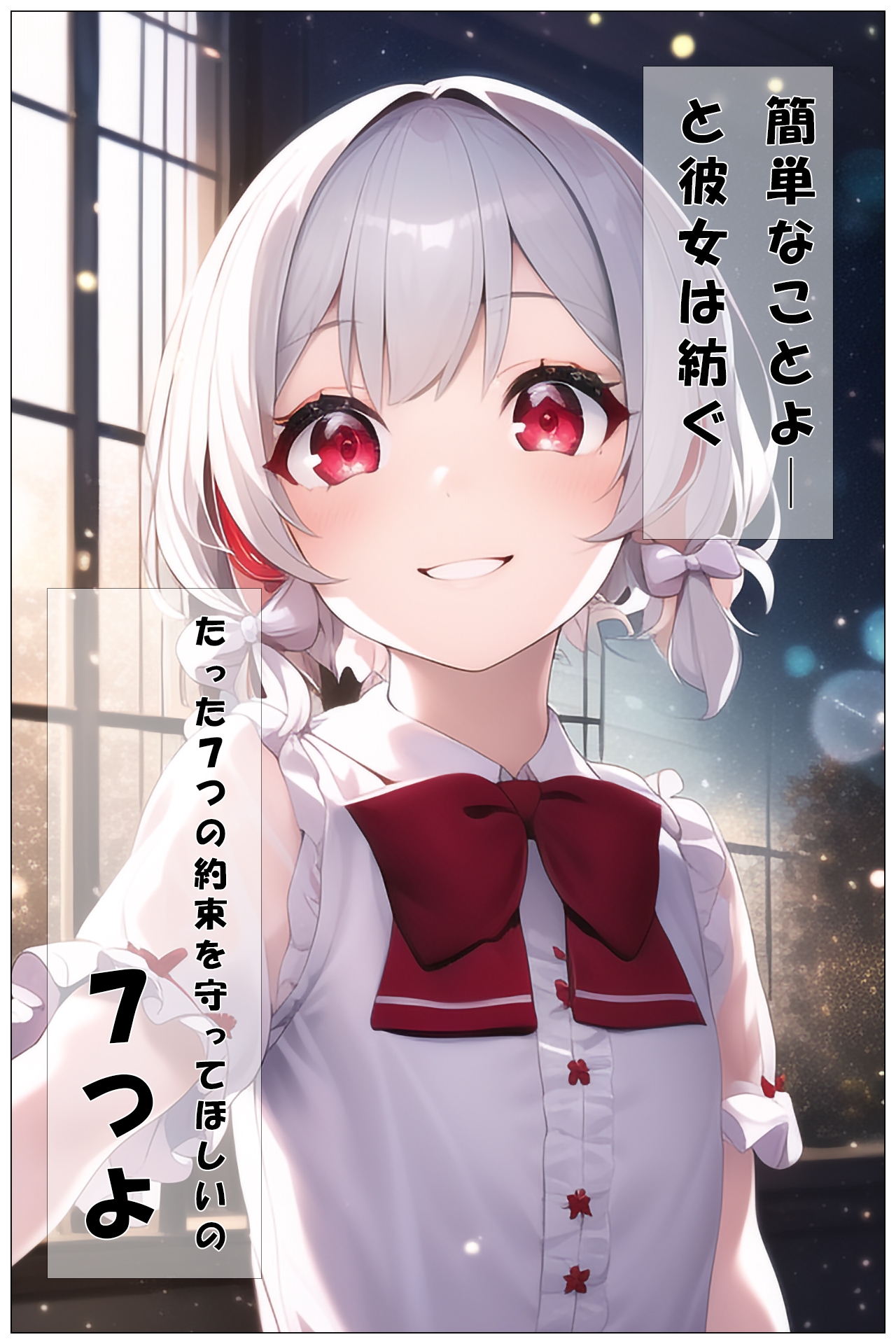 白雪ちゃんと7つの約束 (セリフ付CG80枚+おまけ42枚)