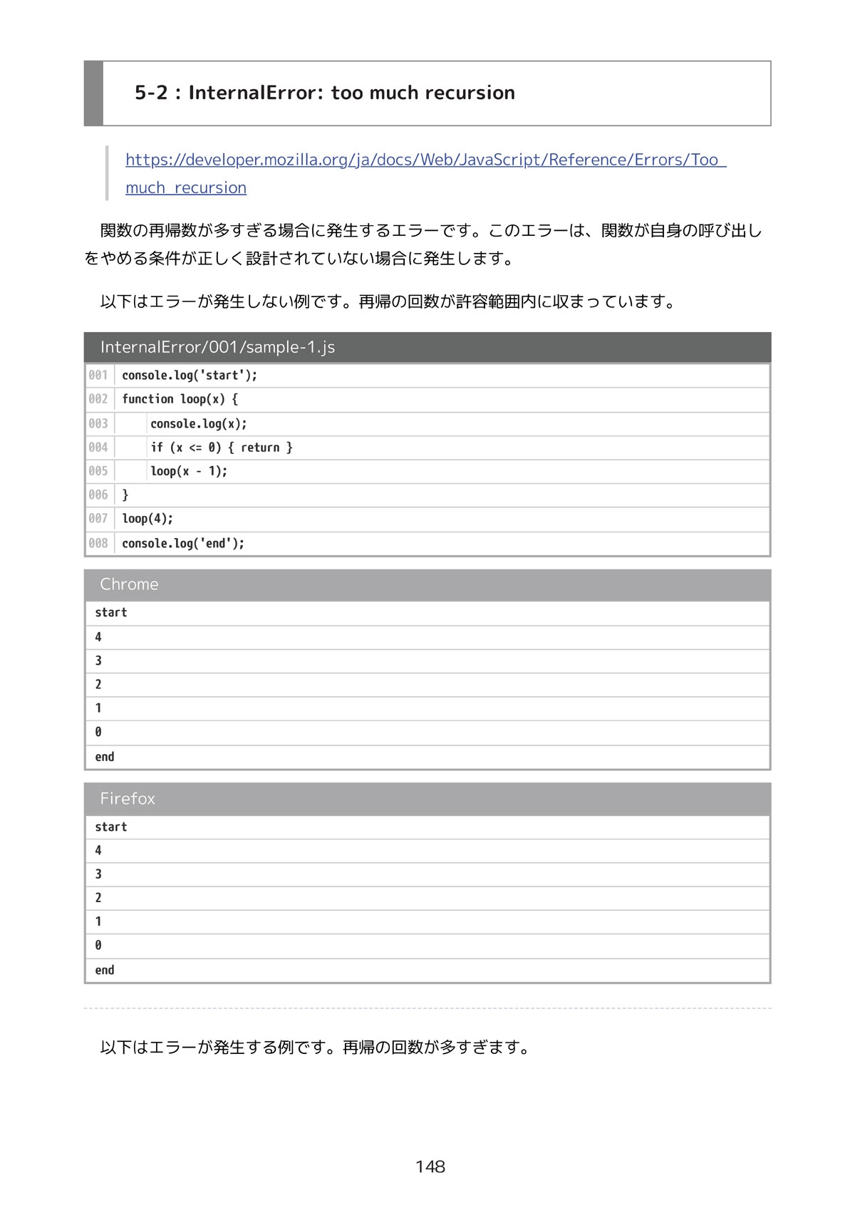 JavaScriptエラーメッセージ大研究