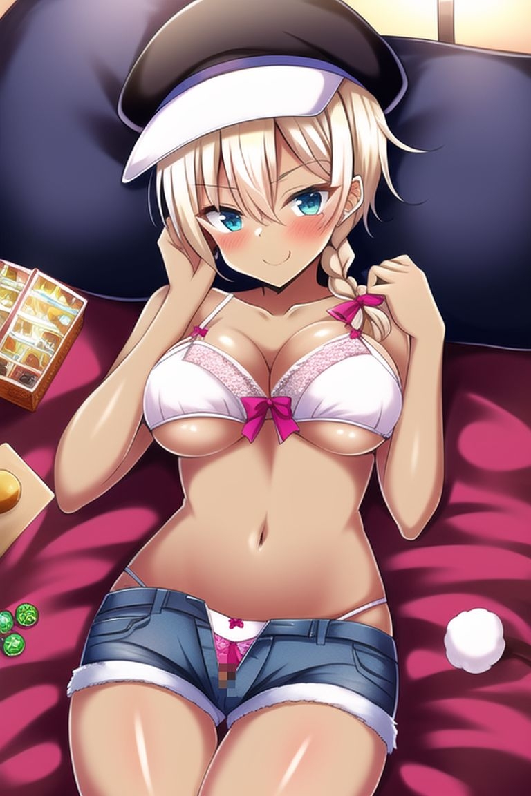 デニム喫茶にバニーを添えて