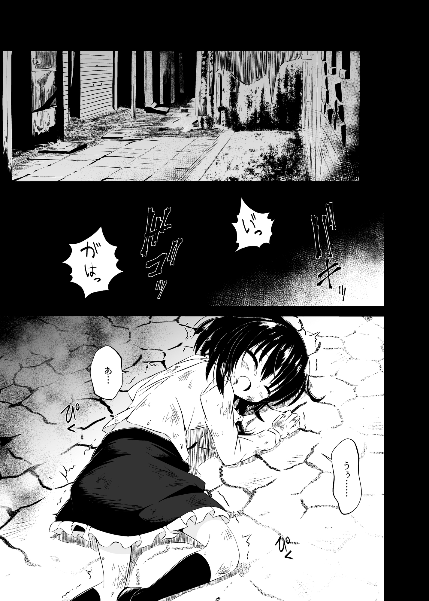 東方ソフトリョナ4 秘封いじめ