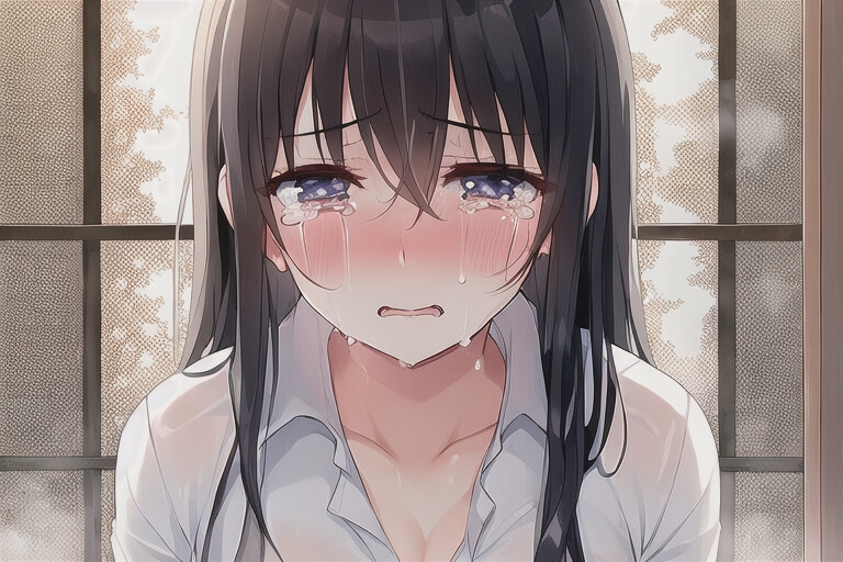 女の子の泣き顔集【800枚以上】