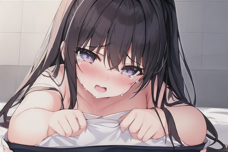 女の子の泣き顔集【800枚以上】