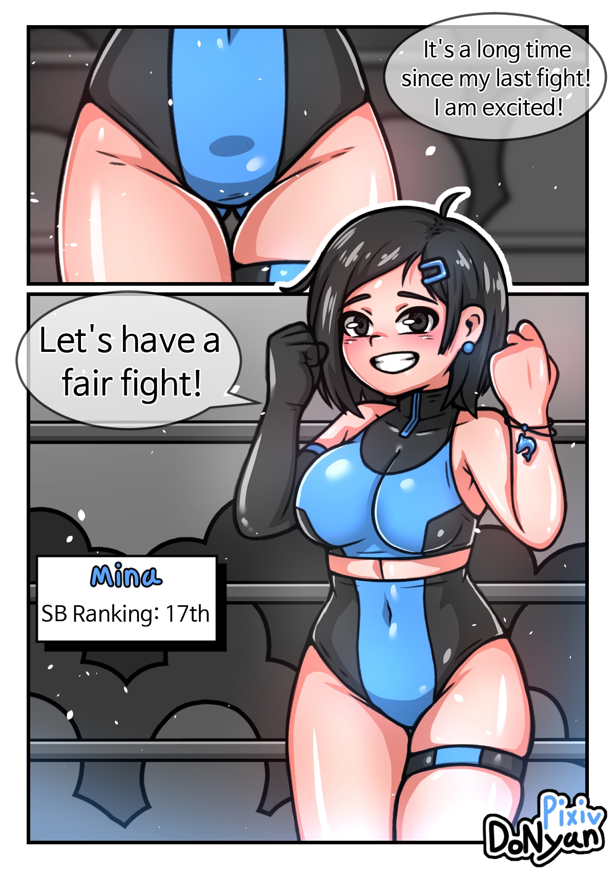 SB catfight -Episodes 3-