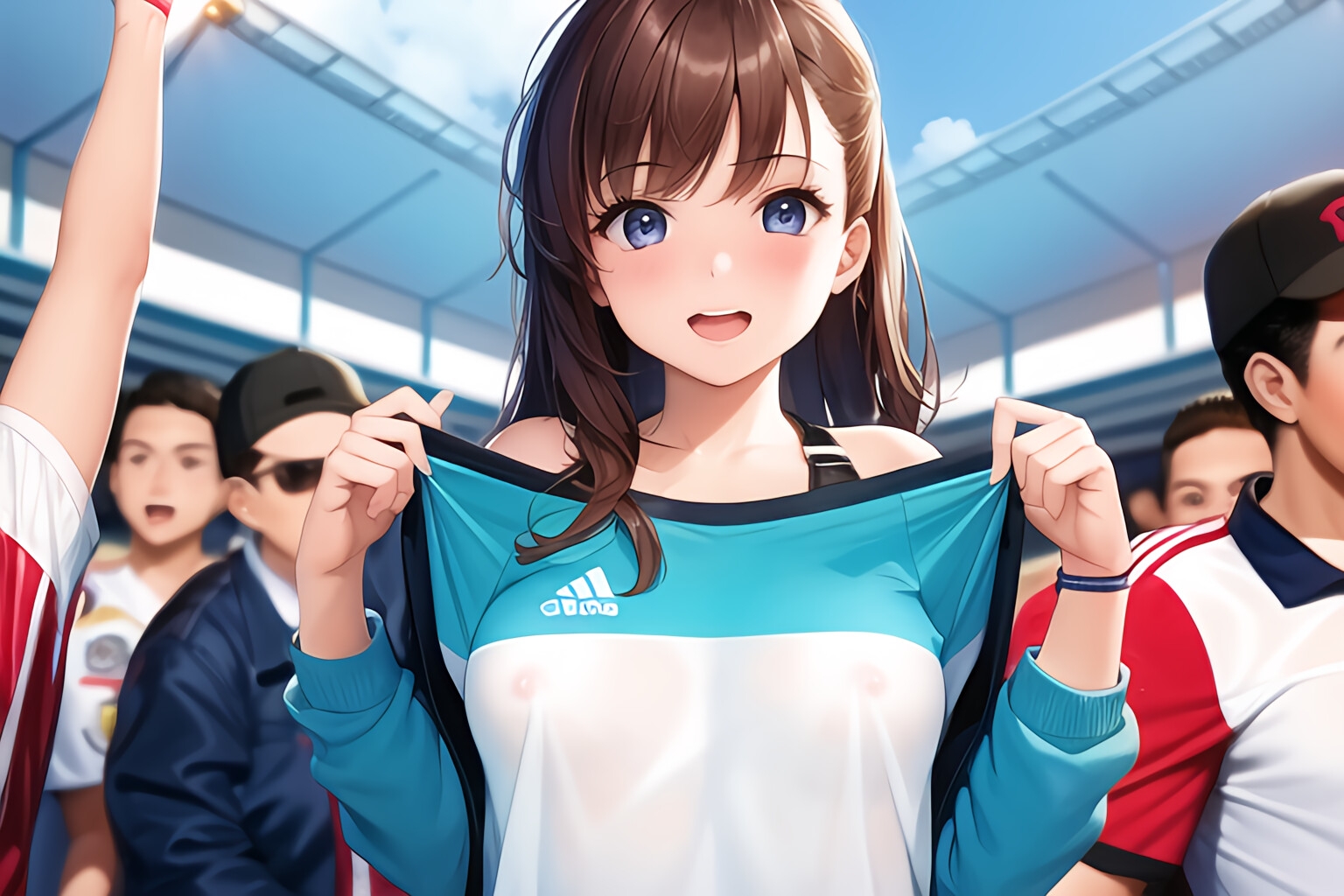 選手を応援するサッカーサポーター女子たちの記録2 〜野外でもホテルでも熱狂は止まらない〜