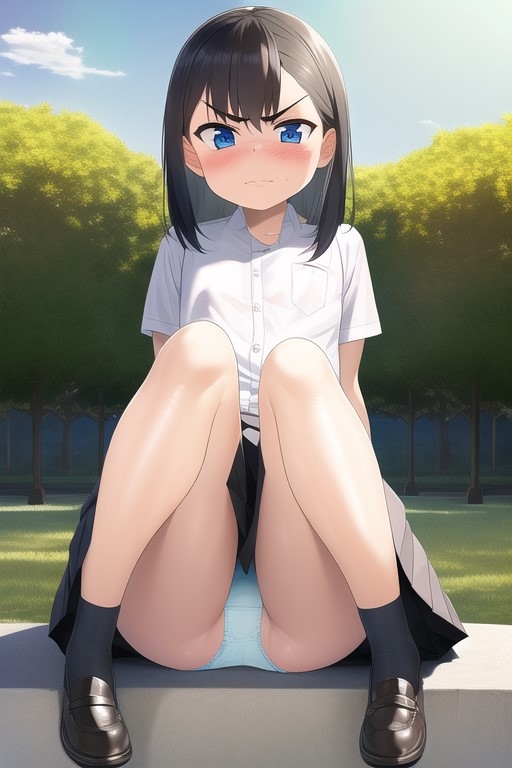 メス〇キにぱんつを見せてもらった4