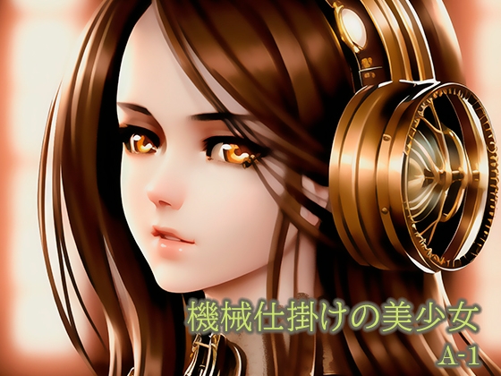 「機械仕掛けの美少女」A-1