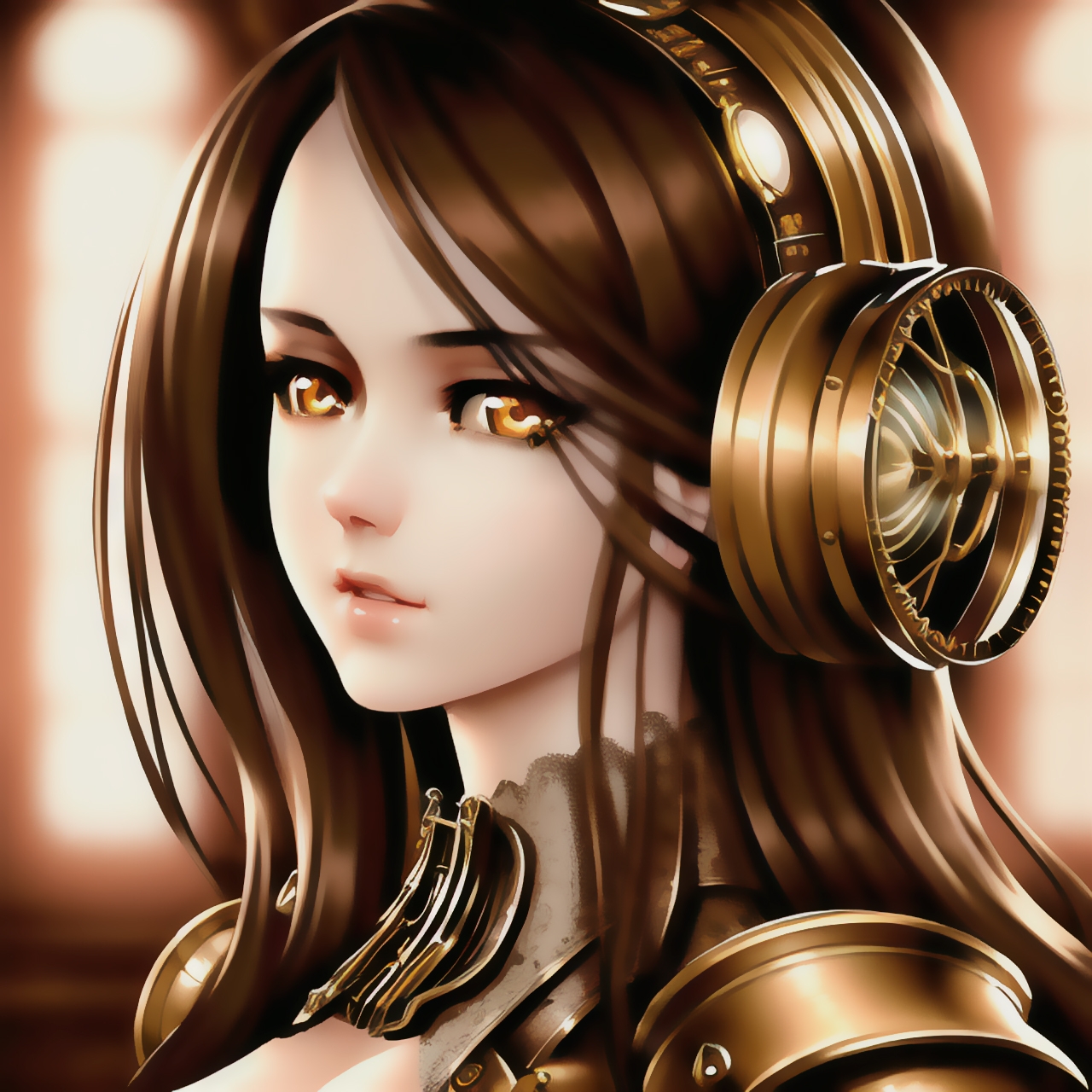 「機械仕掛けの美少女」A-1