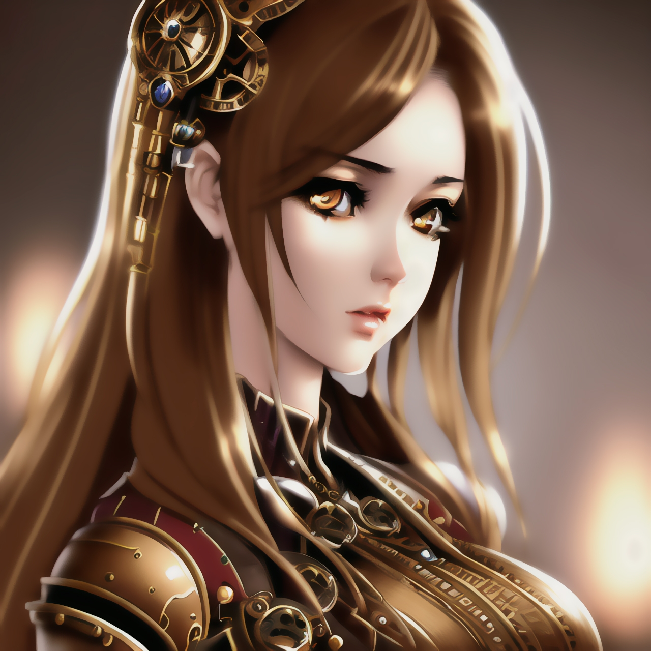 「機械仕掛けの美少女」A-1