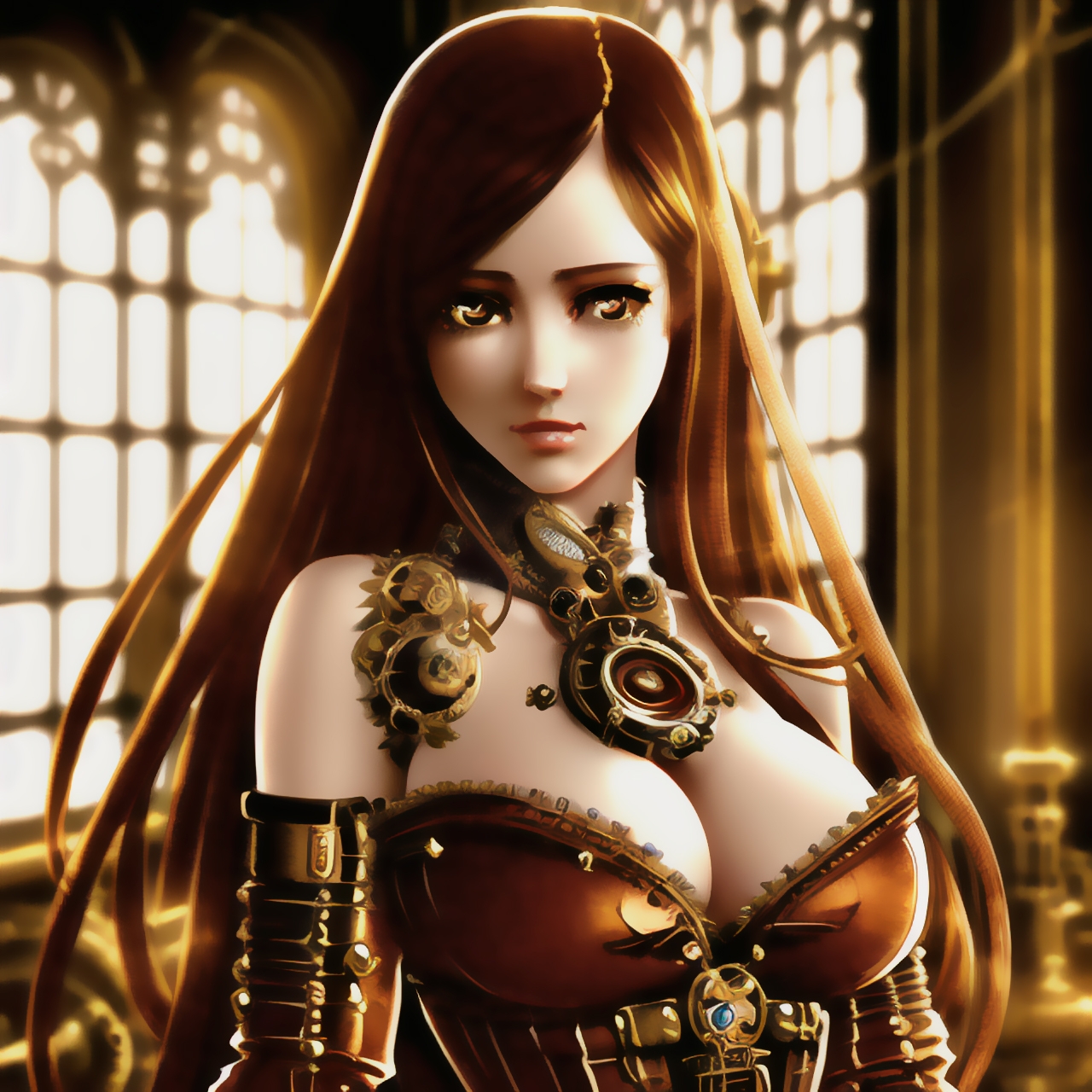 「機械仕掛けの美少女」A-1