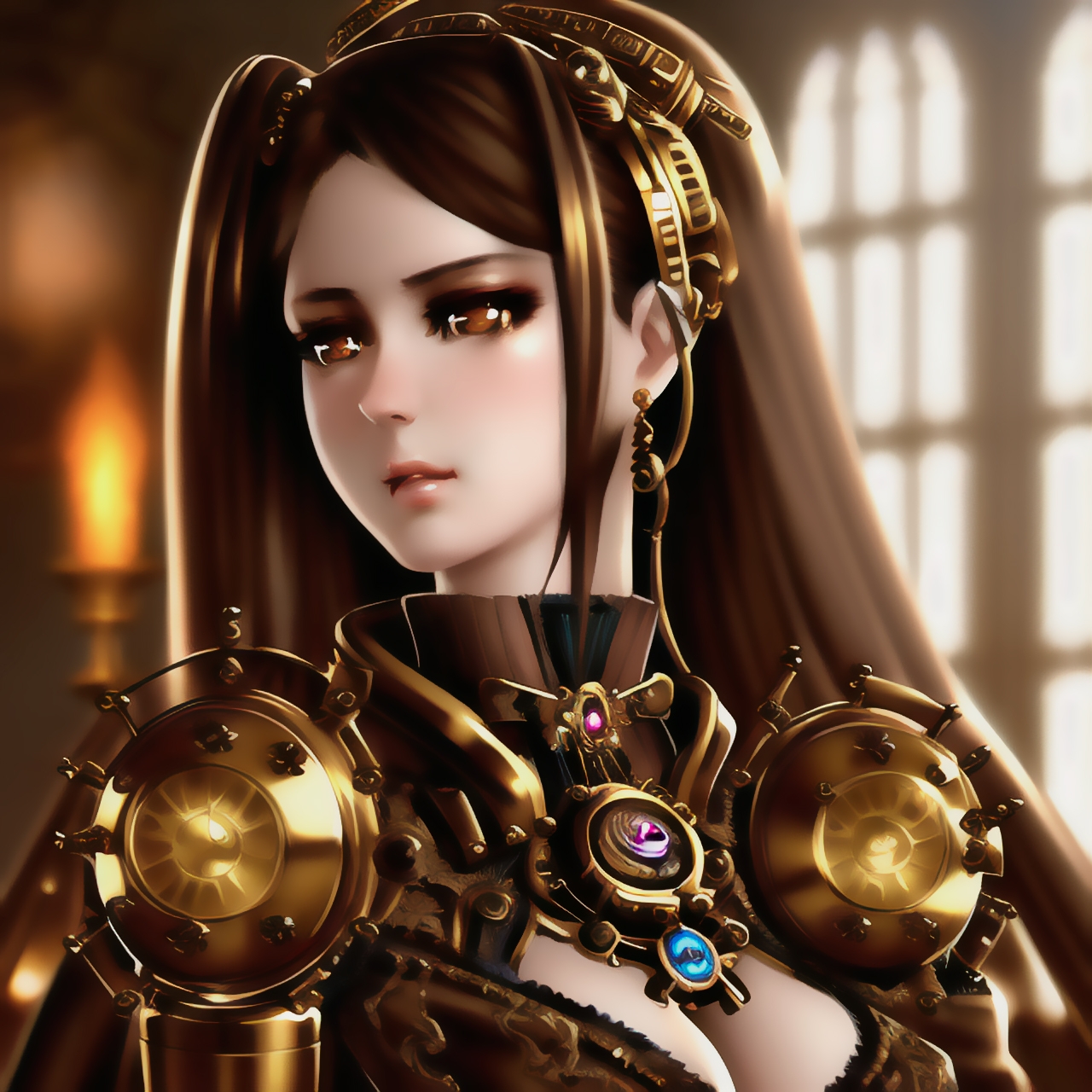 「機械仕掛けの美少女」A-1