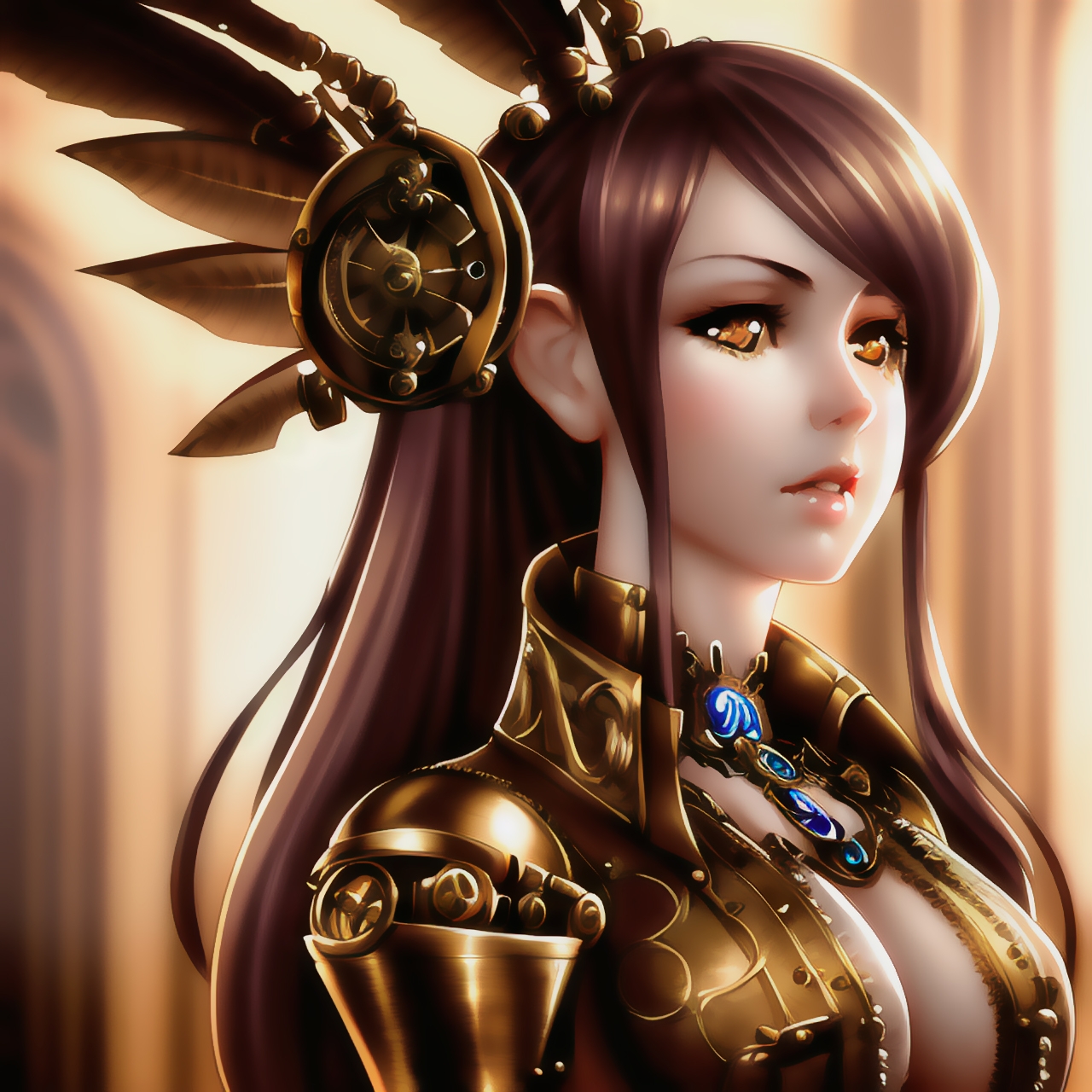 「機械仕掛けの美少女」A-1