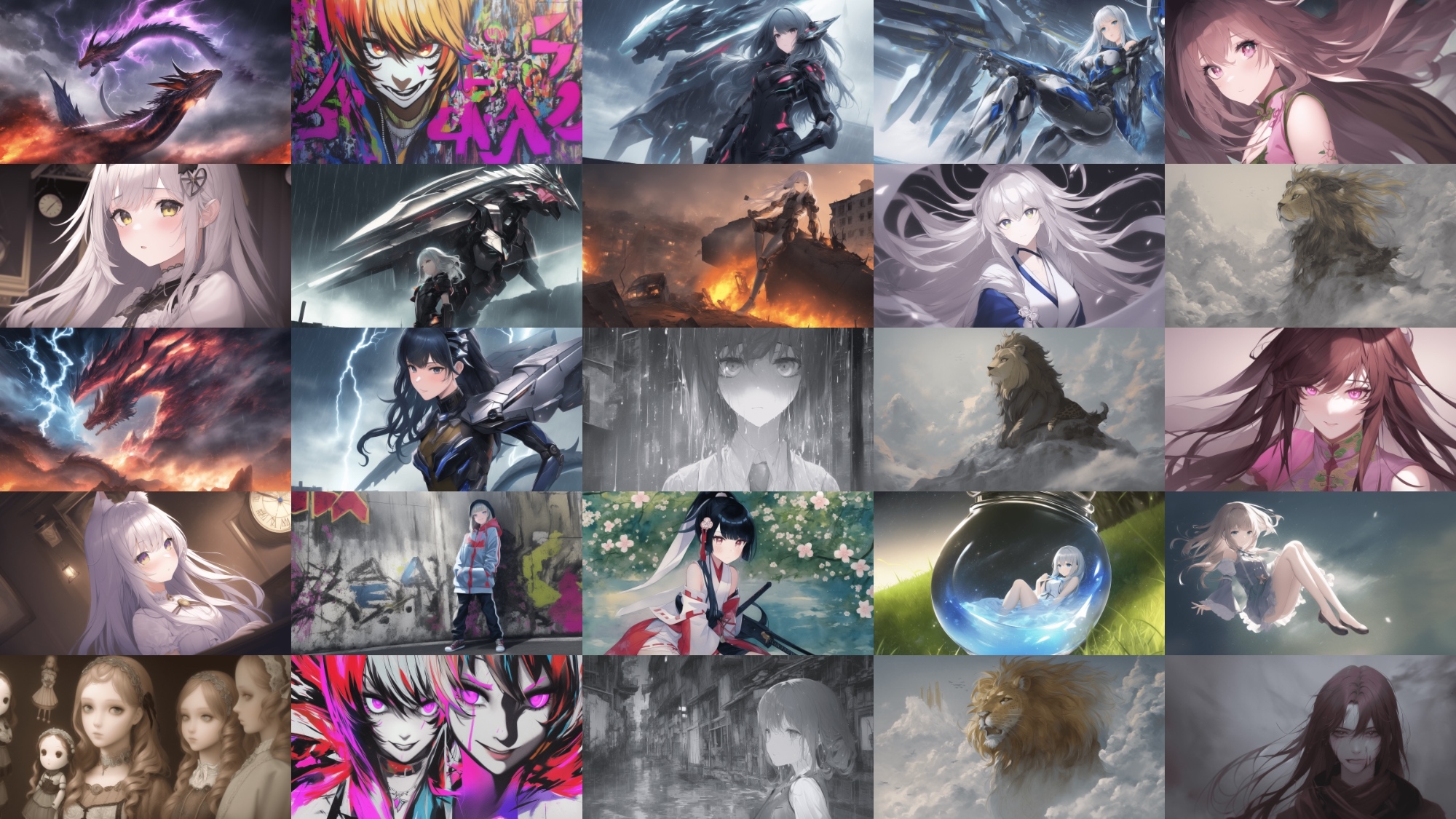 【コンセプトアート素材1】著作権フリーの高解像度画像(100枚)