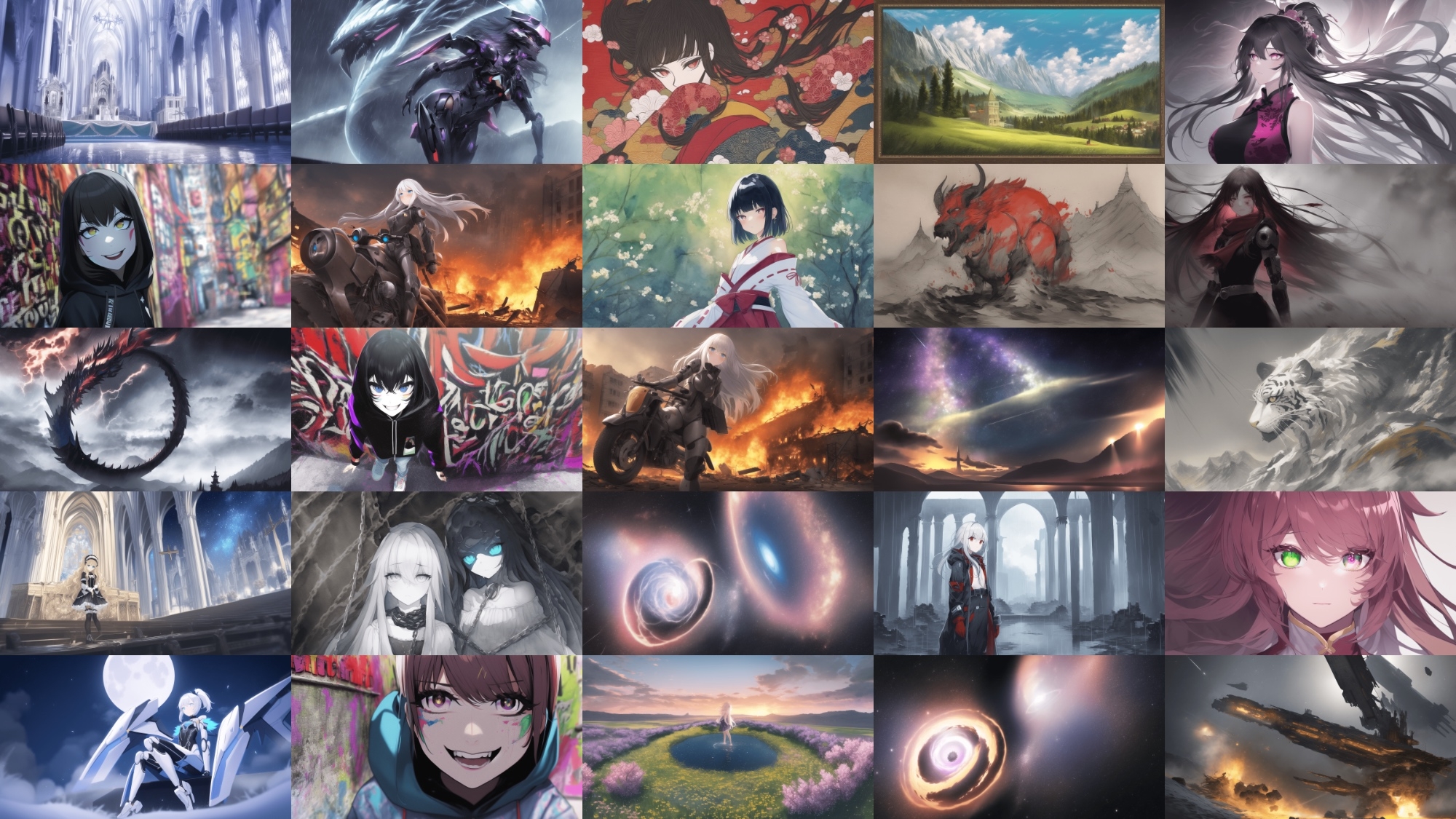 【コンセプトアート素材1】著作権フリーの高解像度画像(100枚)