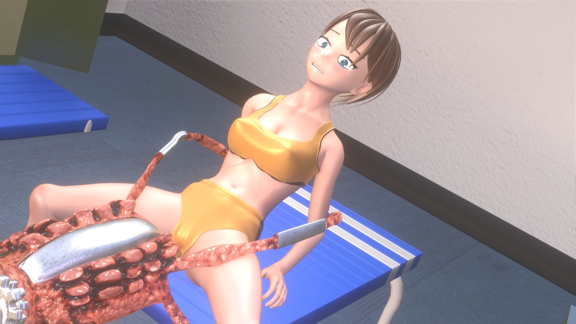 歯車蜘蛛と陸上女子