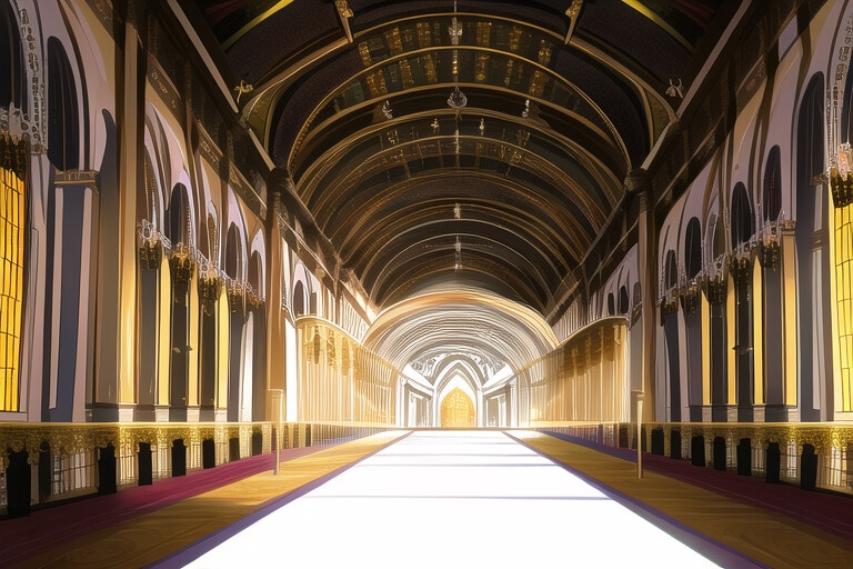 積み上げられたものを見上げて