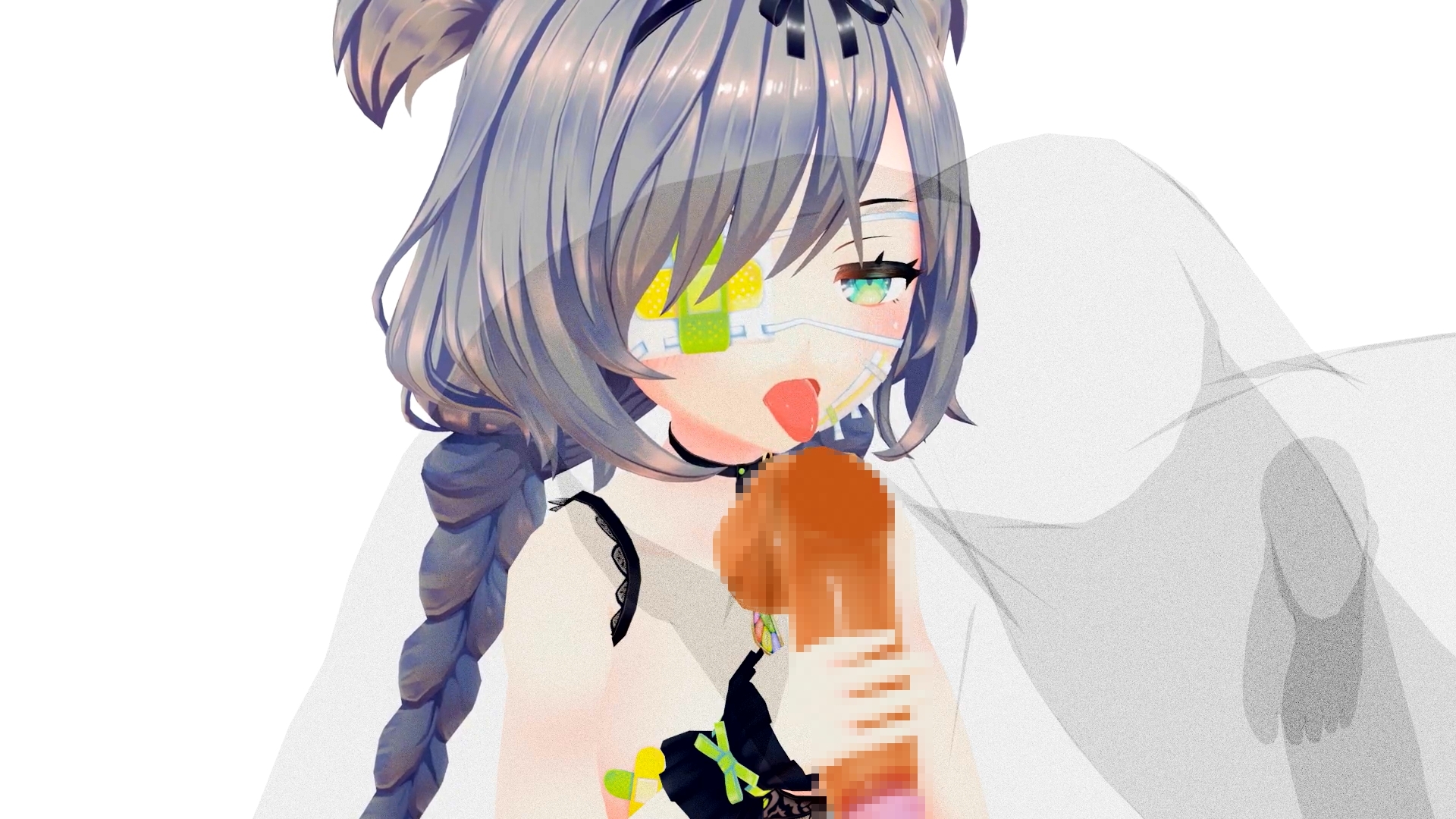 アナル舐め手コキで射精する動画