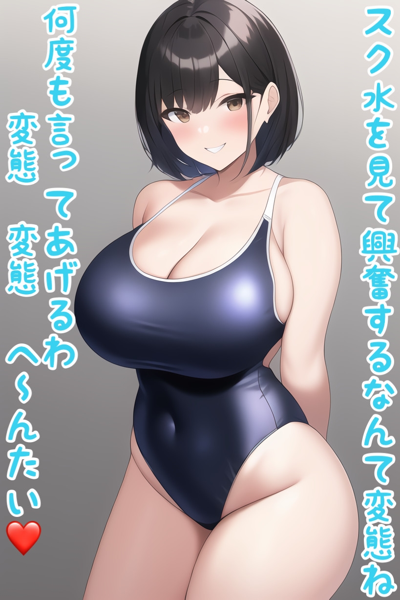 M向け言葉責め・罵倒イラスト集