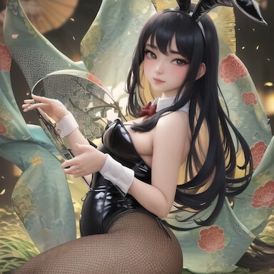 バニーガール極選CG集