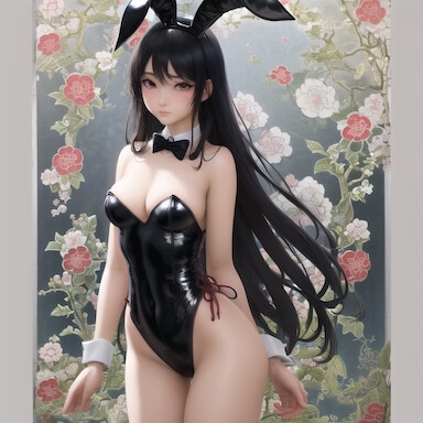 バニーガール極選CG集