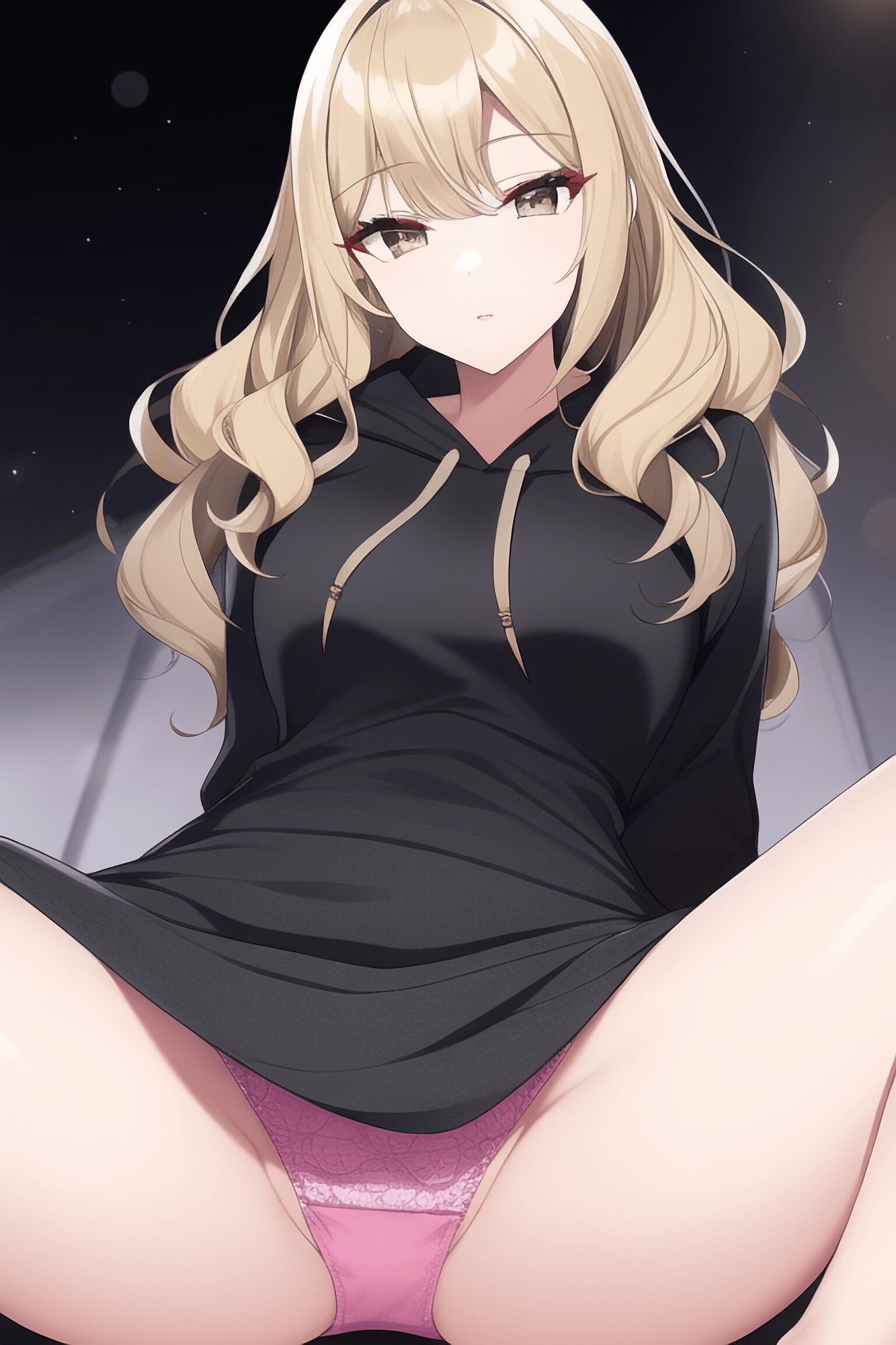 ギャルの下着イラスト集