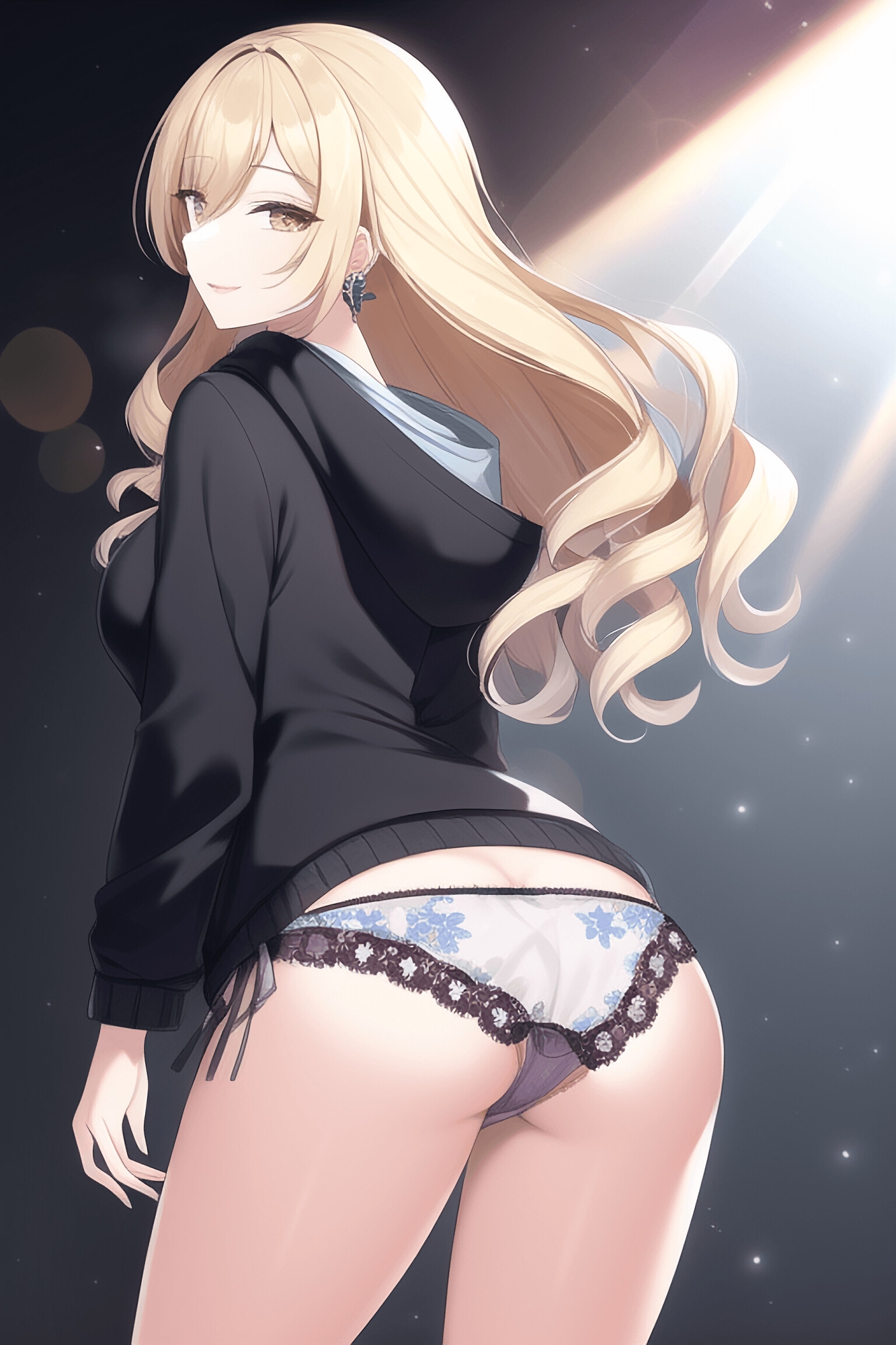 ギャルの下着イラスト集