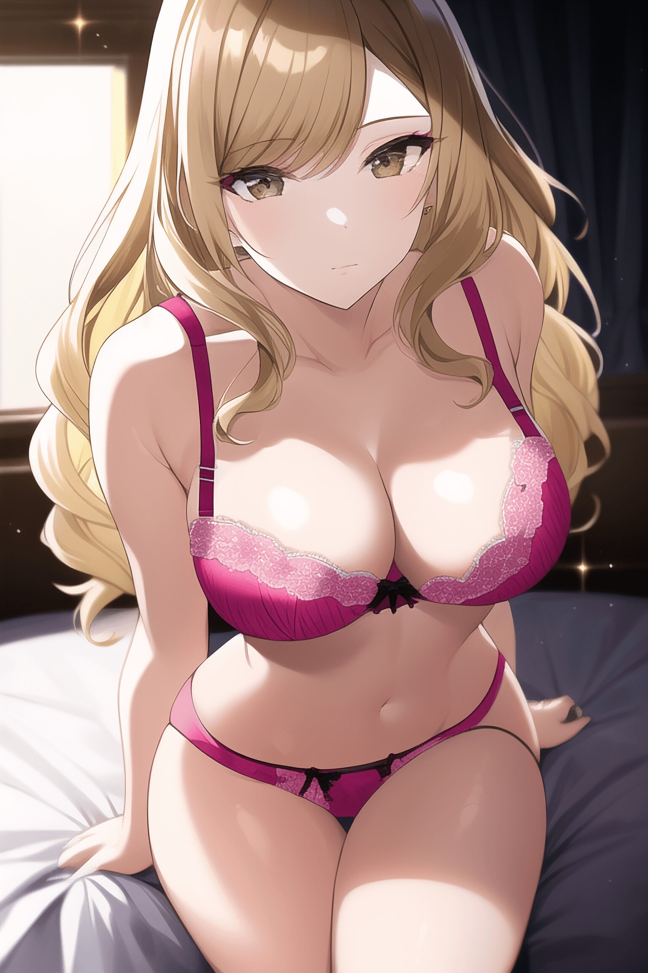 ギャルの下着イラスト集