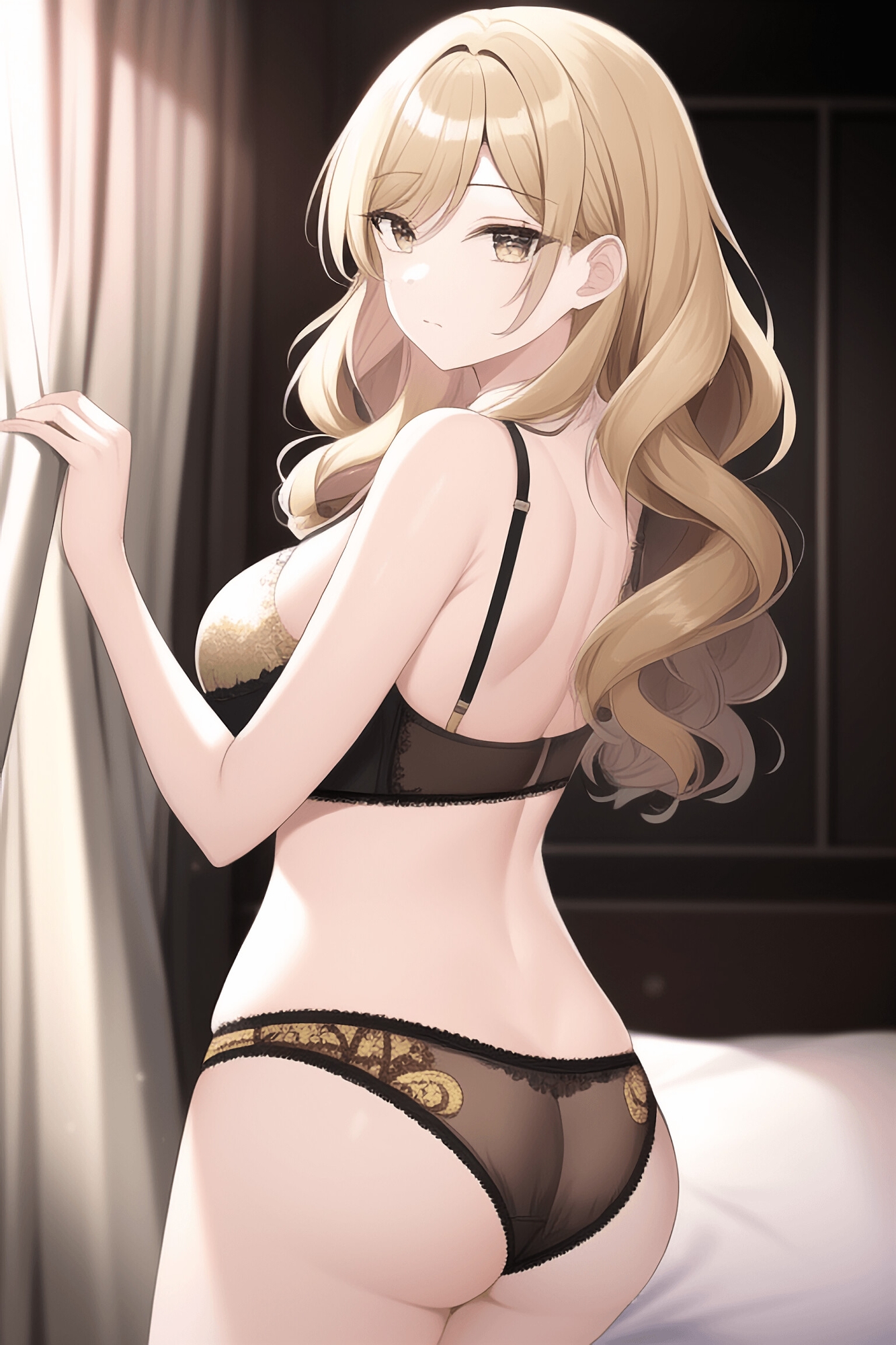 ギャルの下着イラスト集