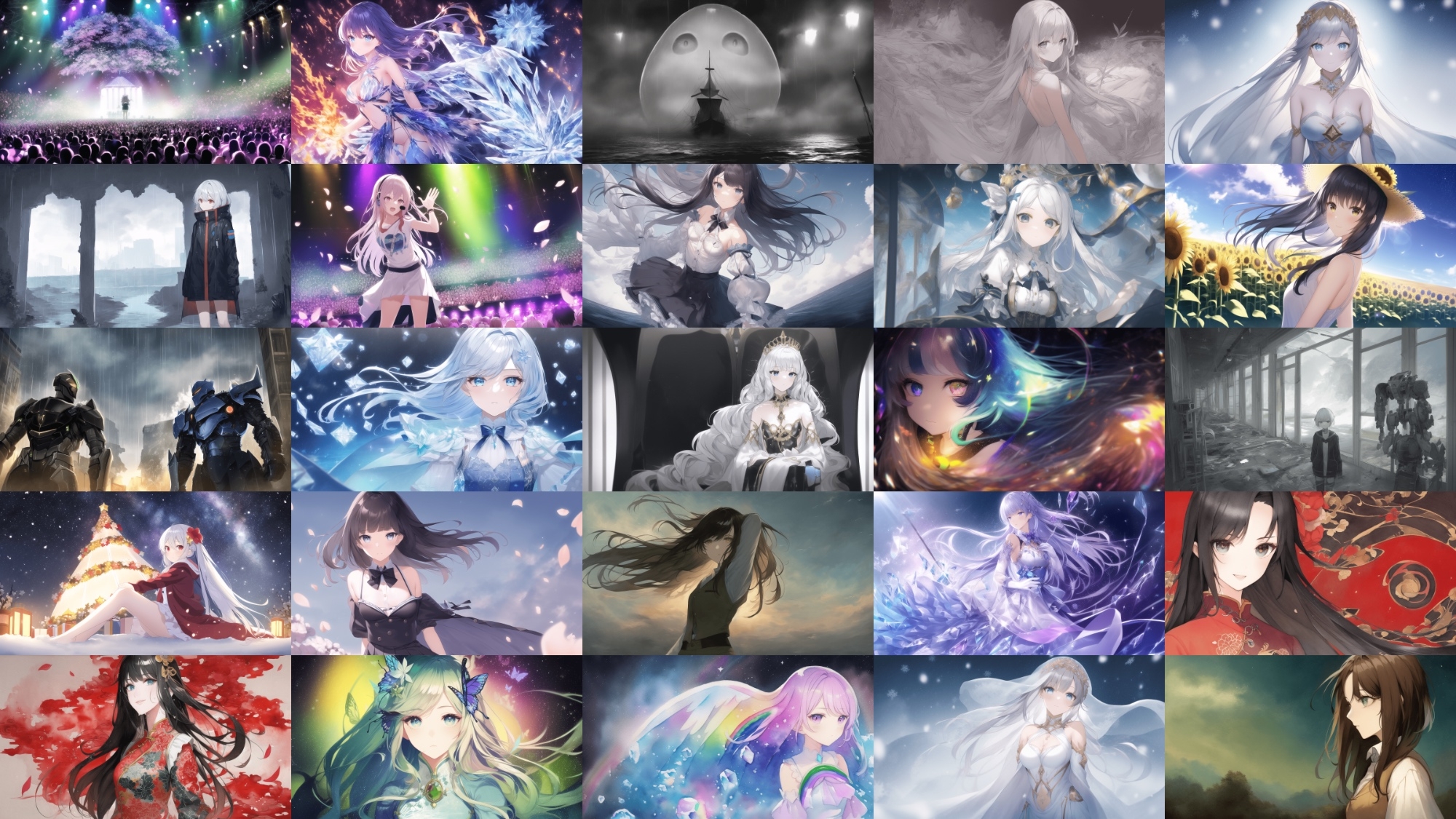 【コンセプトアート素材2】著作権フリーの高解像度画像(100枚)