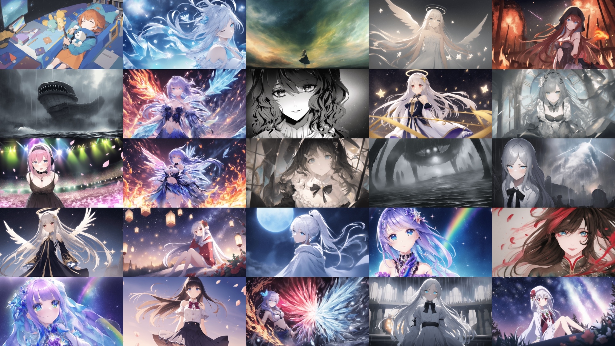 【コンセプトアート素材2】著作権フリーの高解像度画像(100枚)