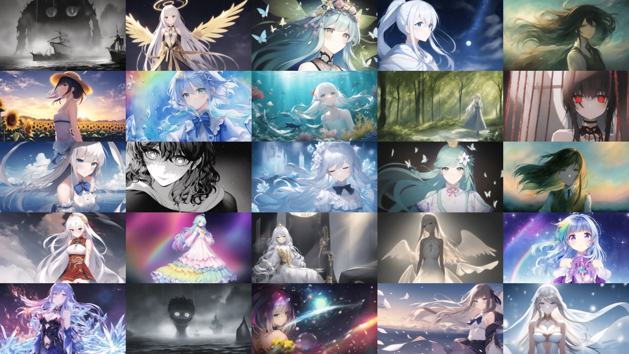 【コンセプトアート素材2】著作権フリーの高解像度画像(100枚)